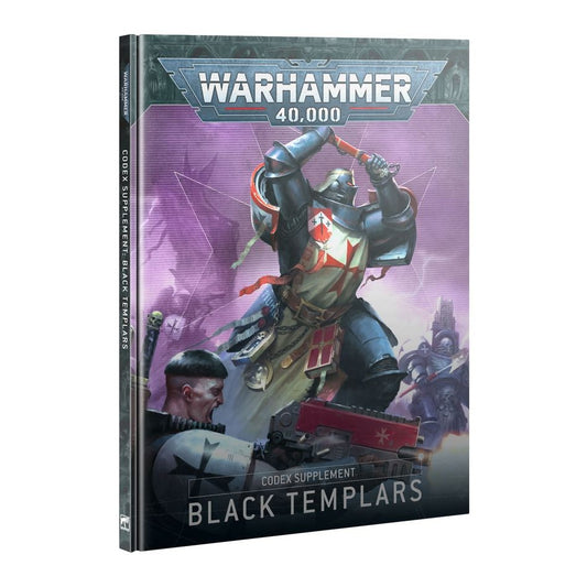 Codex Supplement: Black Templars (Español)
