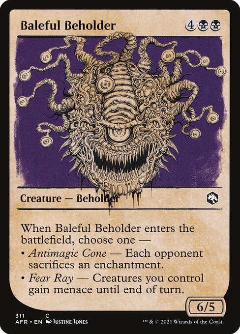 Baleful Beholder #311 [AFR] [ESP] NM