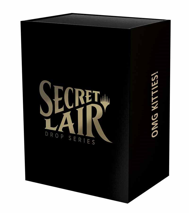 Magic Secret Lair: OMG KITTIES!