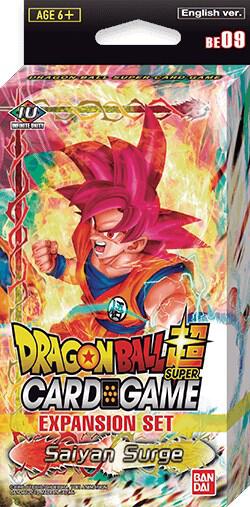 Dragon Ball Super Masters — Masters Expansion Deck Box Set 9 - Saiyan Surge (BE09)