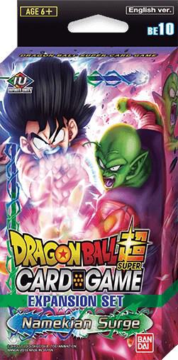 Dragon Ball Super Masters — Masters Expansion Deck Box Set 10 - Namekian Surge (BE10)