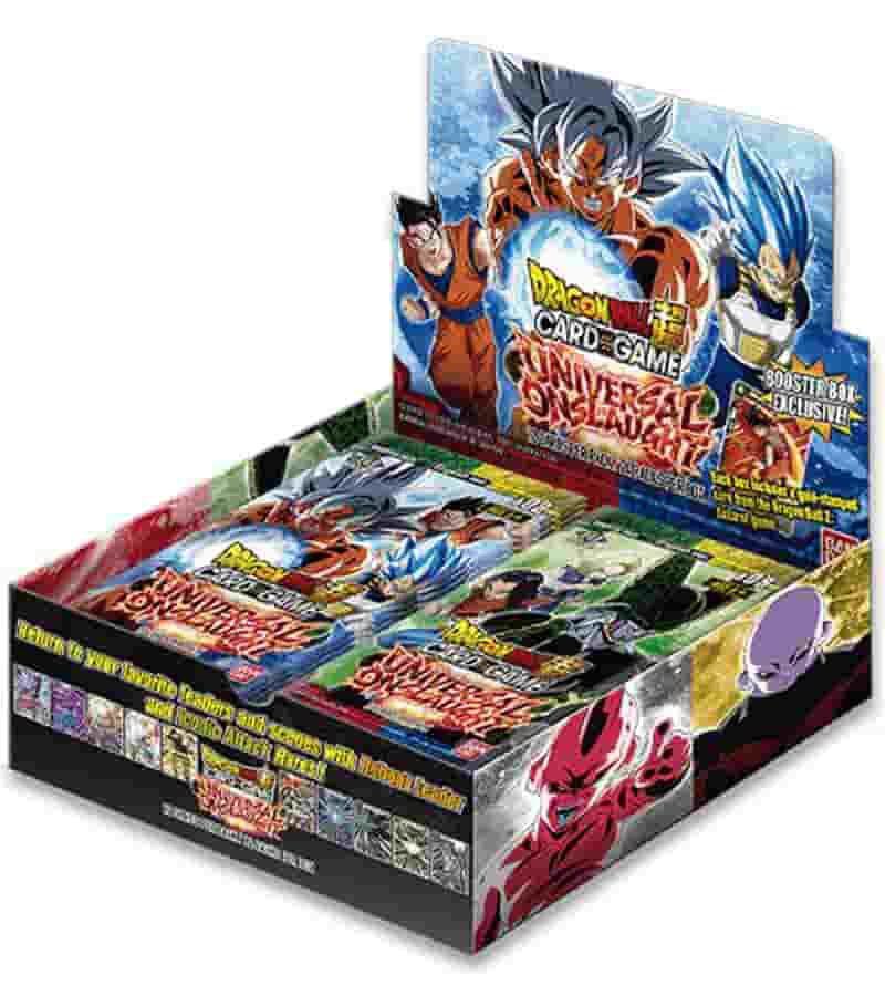 DBS TCG: Masters Series 9 - Universal Onslaught Booster Box (24ct) (B09)