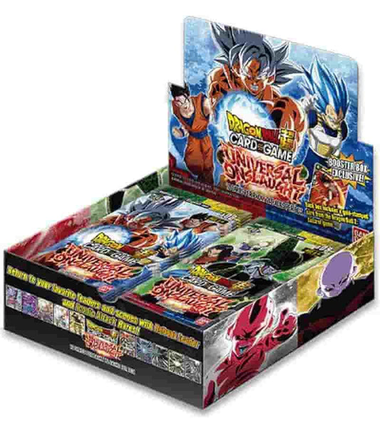 DBS TCG: Masters Series 9 - Universal Onslaught Booster Box (24ct) (B09)