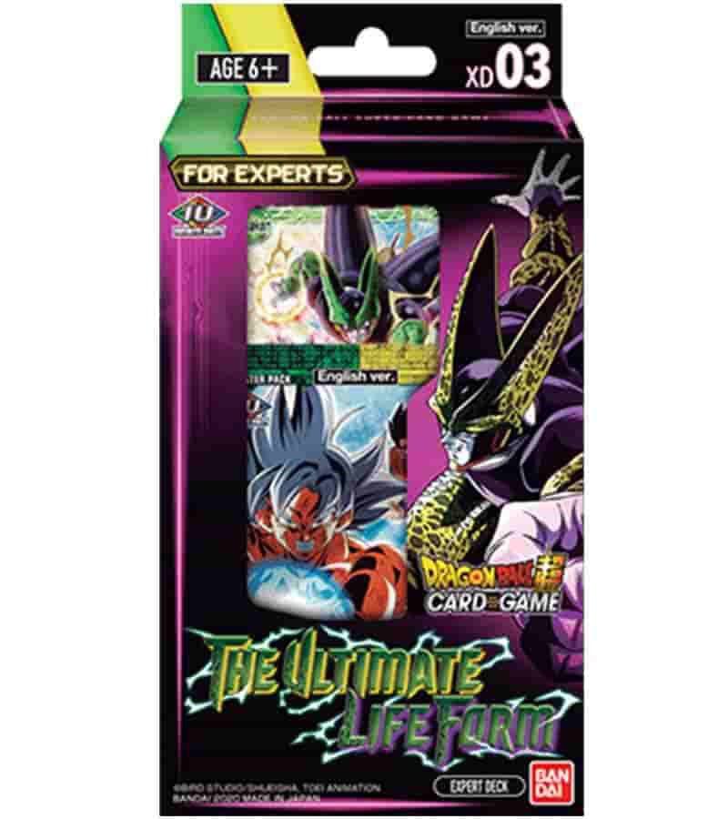 Dragon Ball Super Masters — Masters Expert Deck 3 - The Ultimate Life Form (XD03)