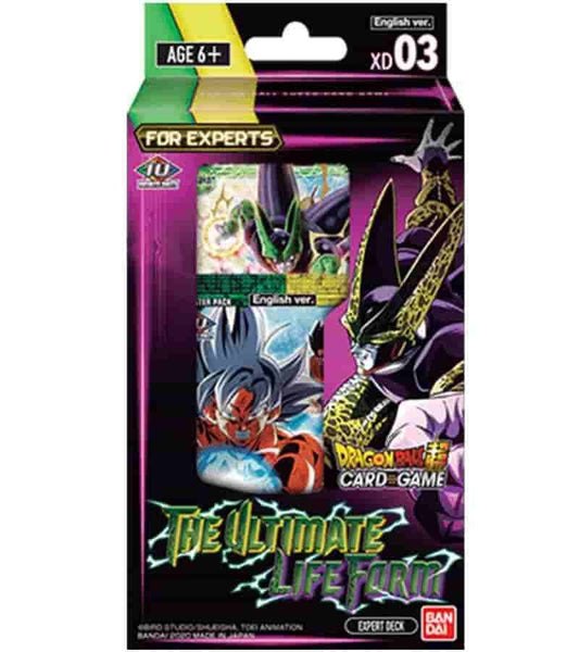 Dragon Ball Super Masters — Masters Expert Deck 3 - The Ultimate Life Form (XD03)