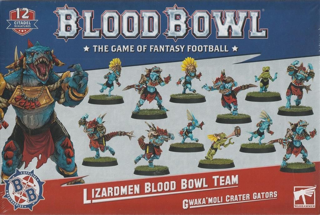 Blood Bowl: Lizardmen Team