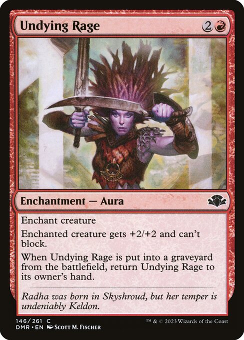 Undying Rage #146 [DMR] [ENG] NM
