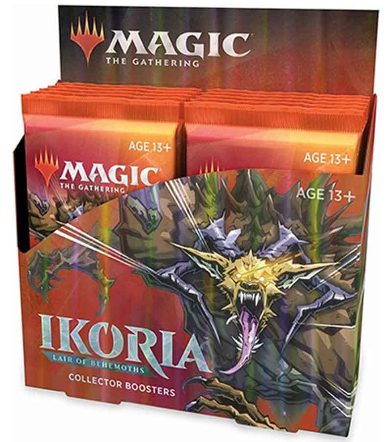 Magic: The Gathering — Japanese Ikoria, Lair of Behemoths Draft Booster Display