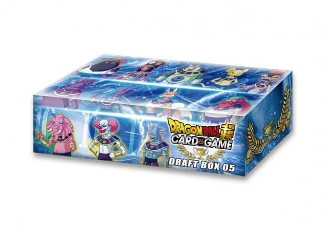 Dragon Ball Super Masters — Masters Draft Box 05 - Divine Multiverse