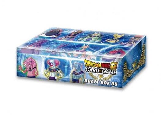 Dragon Ball Super Masters — Masters Draft Box 05 - Divine Multiverse