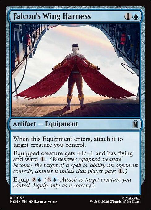 Falcon's Wing Harness #53 [MSH] [ENG] NM