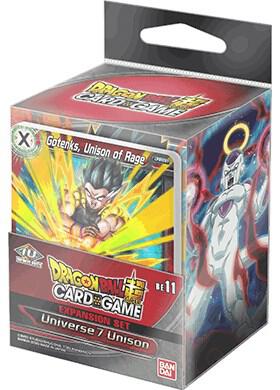 Dragon Ball Super Masters — Masters Expansion Deck Box Set 11 - Universe 7 Unison (BE11)