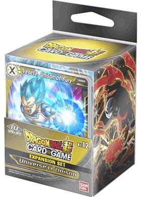Dragon Ball Super Masters — Masters Expansion Set 12 - Universe 11 Unison (BE12)