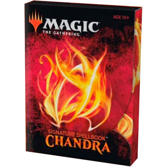 Magic: The Gathering — Signature Spellbook Chandra