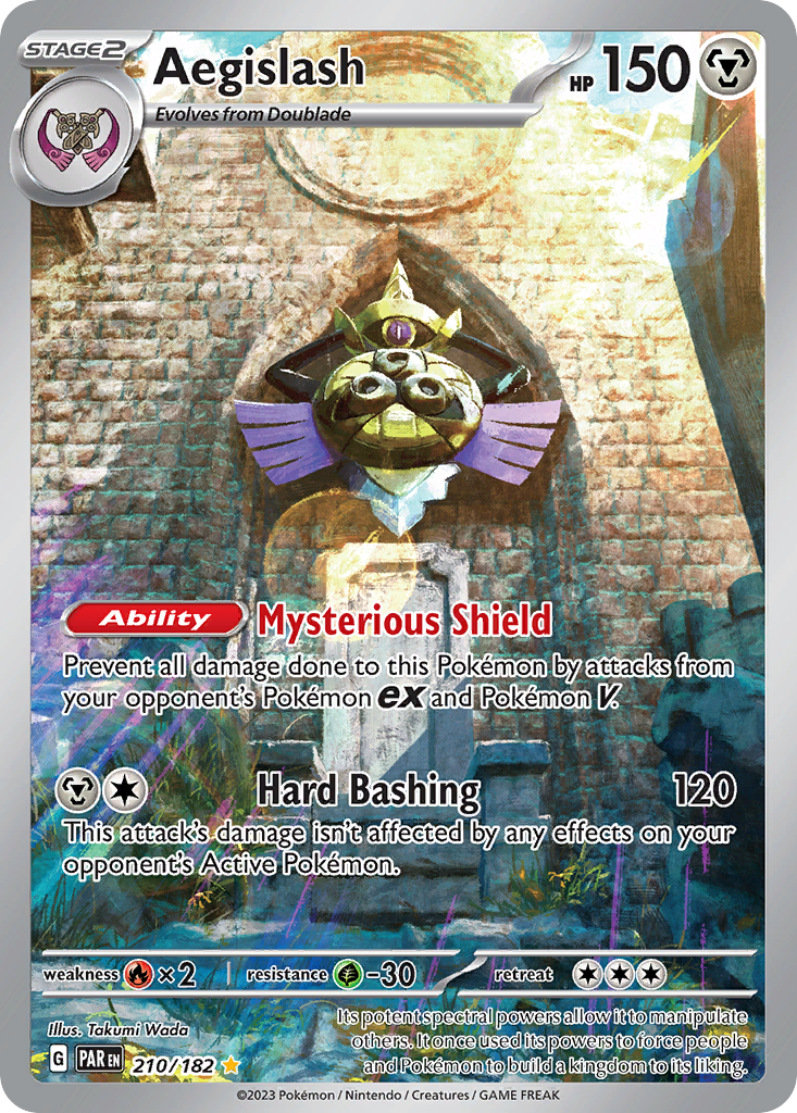 Aegislash #210 [SV4] [ESP] NM Holo