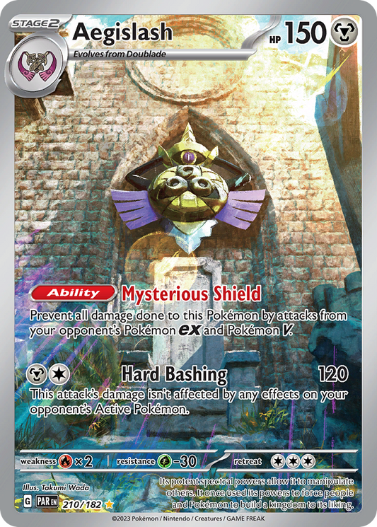 Aegislash #210 [SV4] [ESP] NM Holo