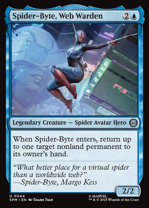 Spider-Byte, Web Warden #44 [SPM] [ENG] NM