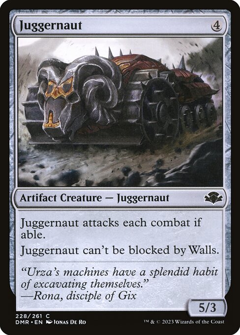 Juggernaut #228 [DMR] [ENG] NM
