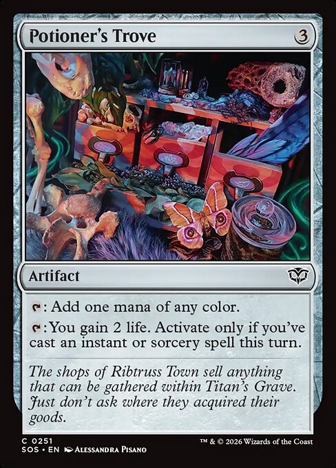 Potioner's Trove #251 [SOS] [ENG] NM
