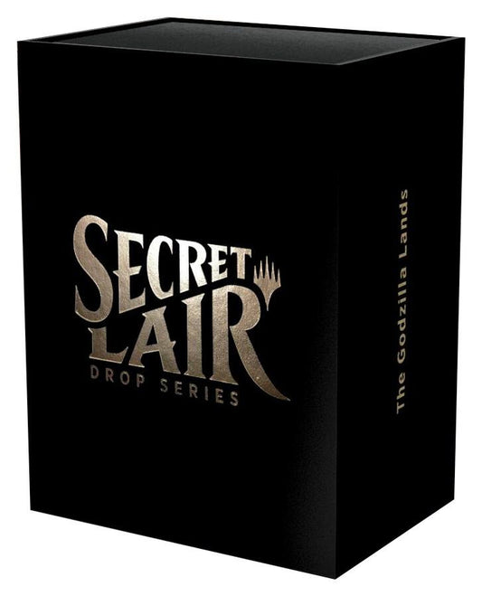 Magic Secret Lair: The Godzilla Lands
