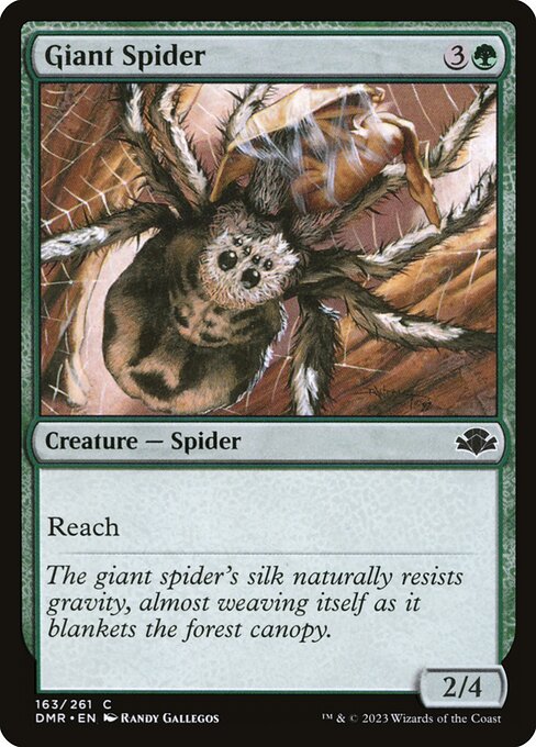 Giant Spider #163 [DMR] [ENG] NM