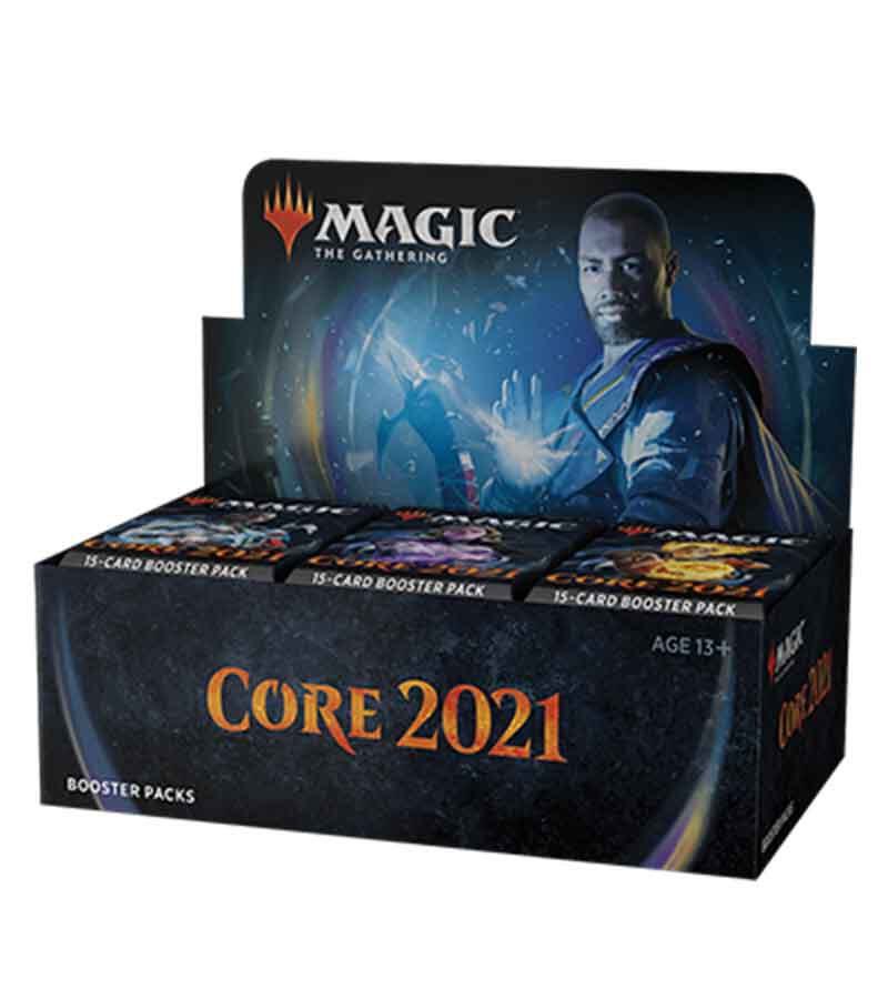 Magic: The Gathering — Core M21 Draft Booster Display — En Español
