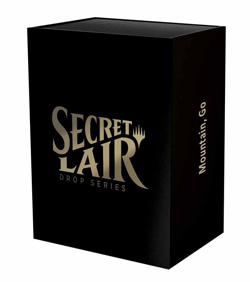 Magic Secret Lair: Mountain, Go
