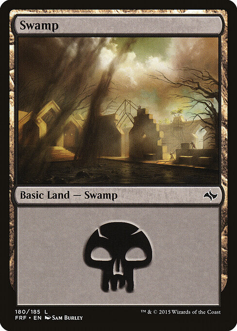 Swamp #180 [FRF] [ESP] NM
