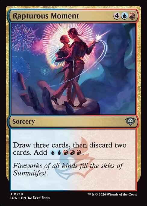 Rapturous Moment #219 [SOS] [ENG] NM Foil