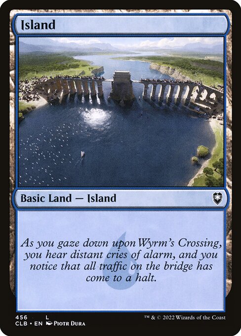 Island #456 [CLB] [ENG] NM
