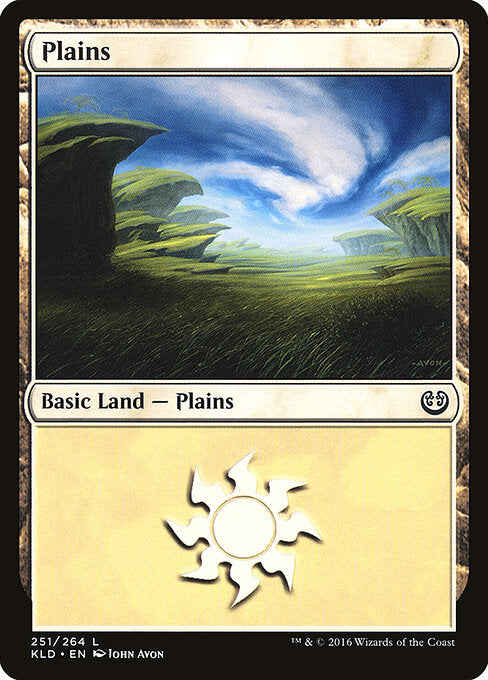 Plains #251 [KLD] [ESP] NM