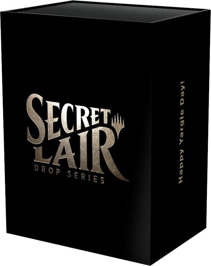 Magic Secret Lair: Happy Yargle Day!