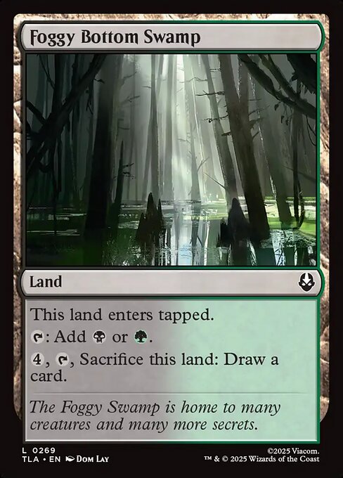 Foggy Bottom Swamp #269 [TLA] [ENG] NM