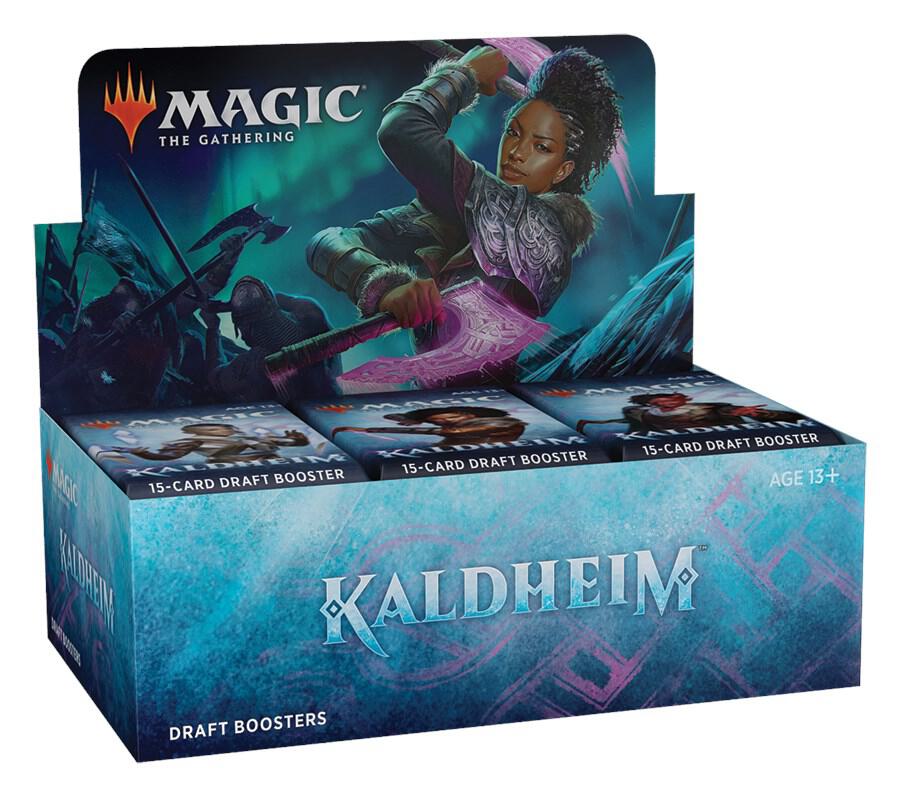 Magic: The Gathering — Kaldheim Draft Booster Box — En Español