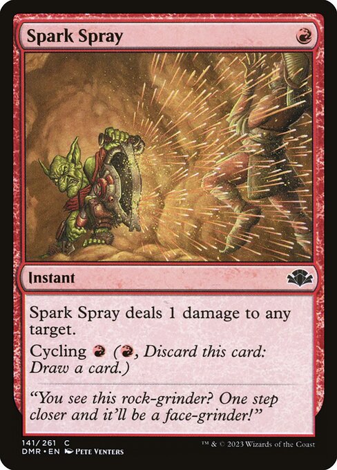 Spark Spray #141 [DMR] [ENG] NM