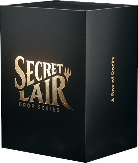 Magic Secret Lair: A Box of Rocks