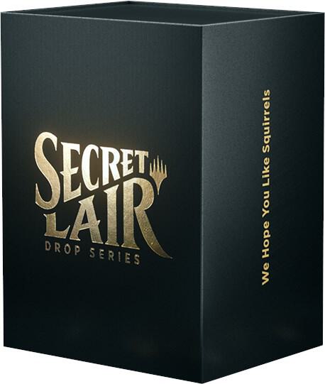 Magic Secret Lair: We Hope You Like Squirrels
