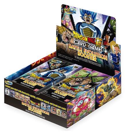 Dragon Ball Super Masters — Masters Battle Evolution Booster Box (EB-01)