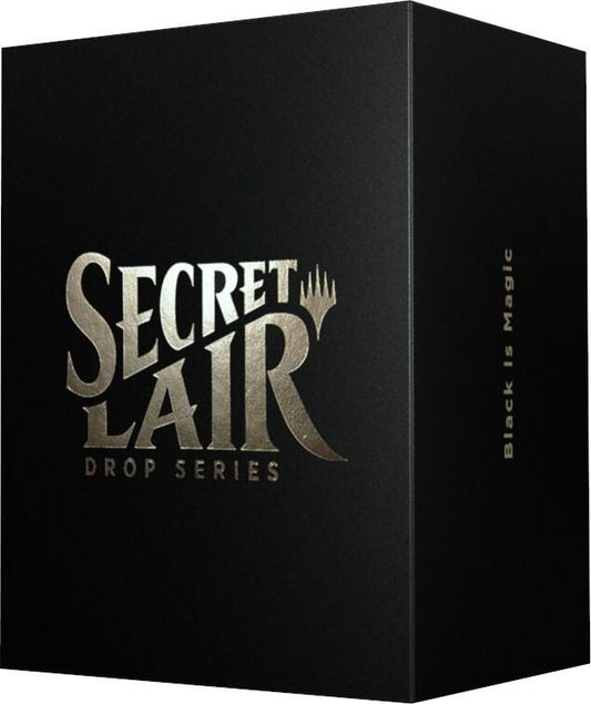 Magic Secret Lair: Black is Magic