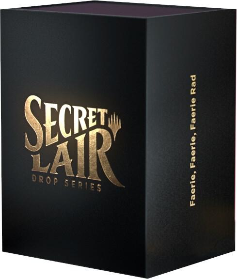 Magic Secret Lair: Faerie, Faerie, Faerie Rad