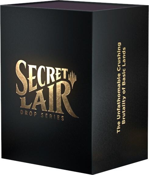 Magic Secret Lair: The Unfathomable Crushing Brutality of Basic Lands