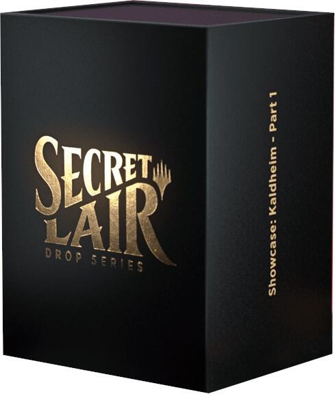 Magic Secret Lair: Showcase: Kaldheim – Part 1