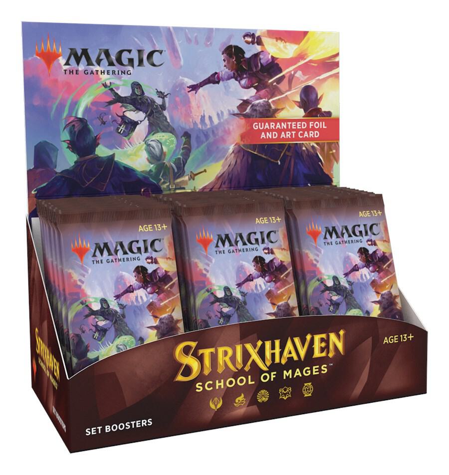 Magic: The Gathering — Japanese Strixhaven Set Booster Box