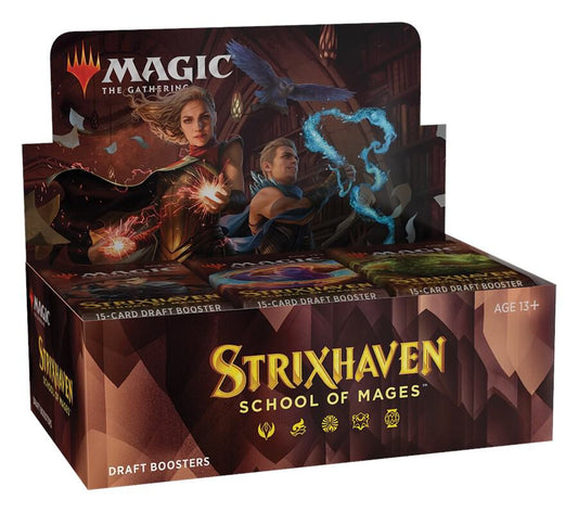 Magic: The Gathering — Strixhaven Draft Booster Box — En Español