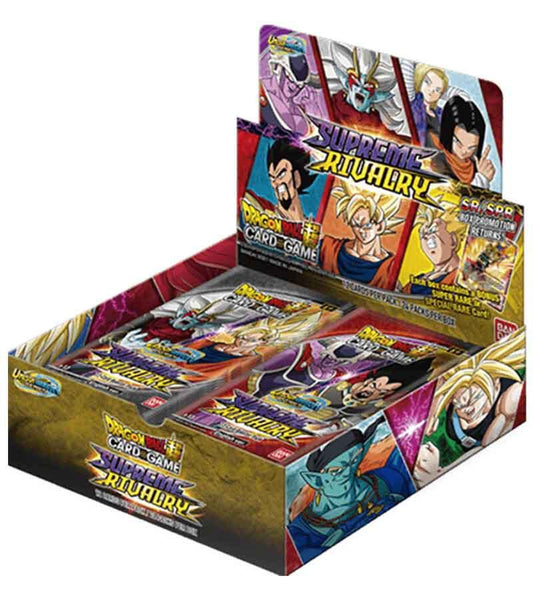 Dragon Ball Super Masters — Masters UW Series - Supreme Rivalry Booster Box (B13)