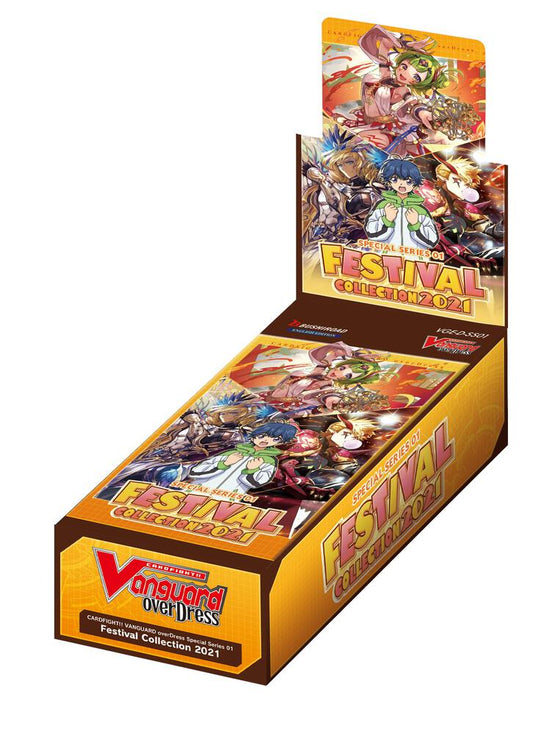 Cardfight!! Vanguard — Cardfight Vanguard overDress: Festival Collection 2021 Special Series Display