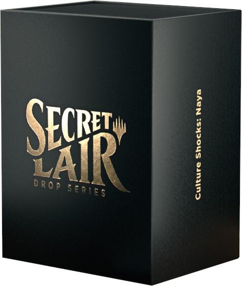 Magic Secret Lair: Culture Shocks: Naya