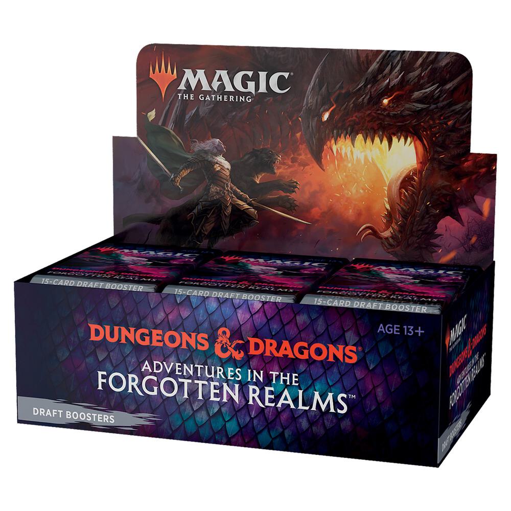 Magic: The Gathering — Adventures in the Forgotten Realms Draft Booster Box