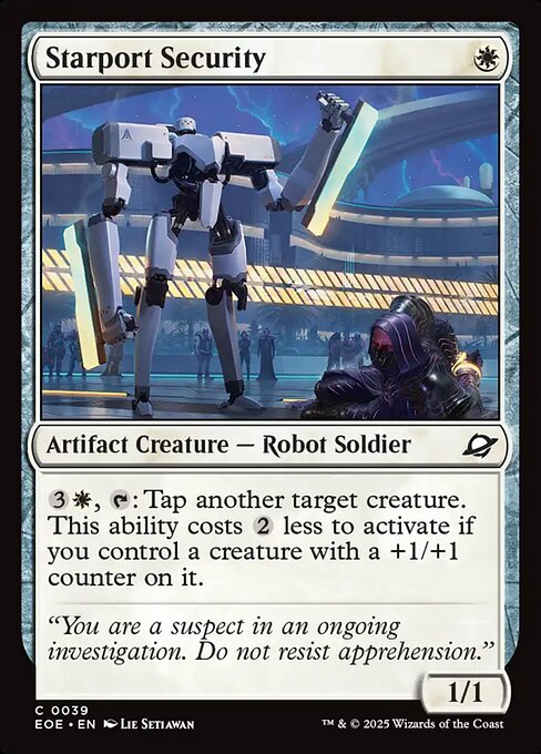 Starport Security #39 [EOE] [ENG] NM Foil