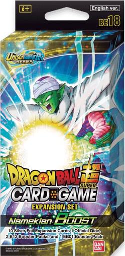 Dragon Ball Super Masters — Masters Expansion Set 18 - Namekian Boost (BE18)